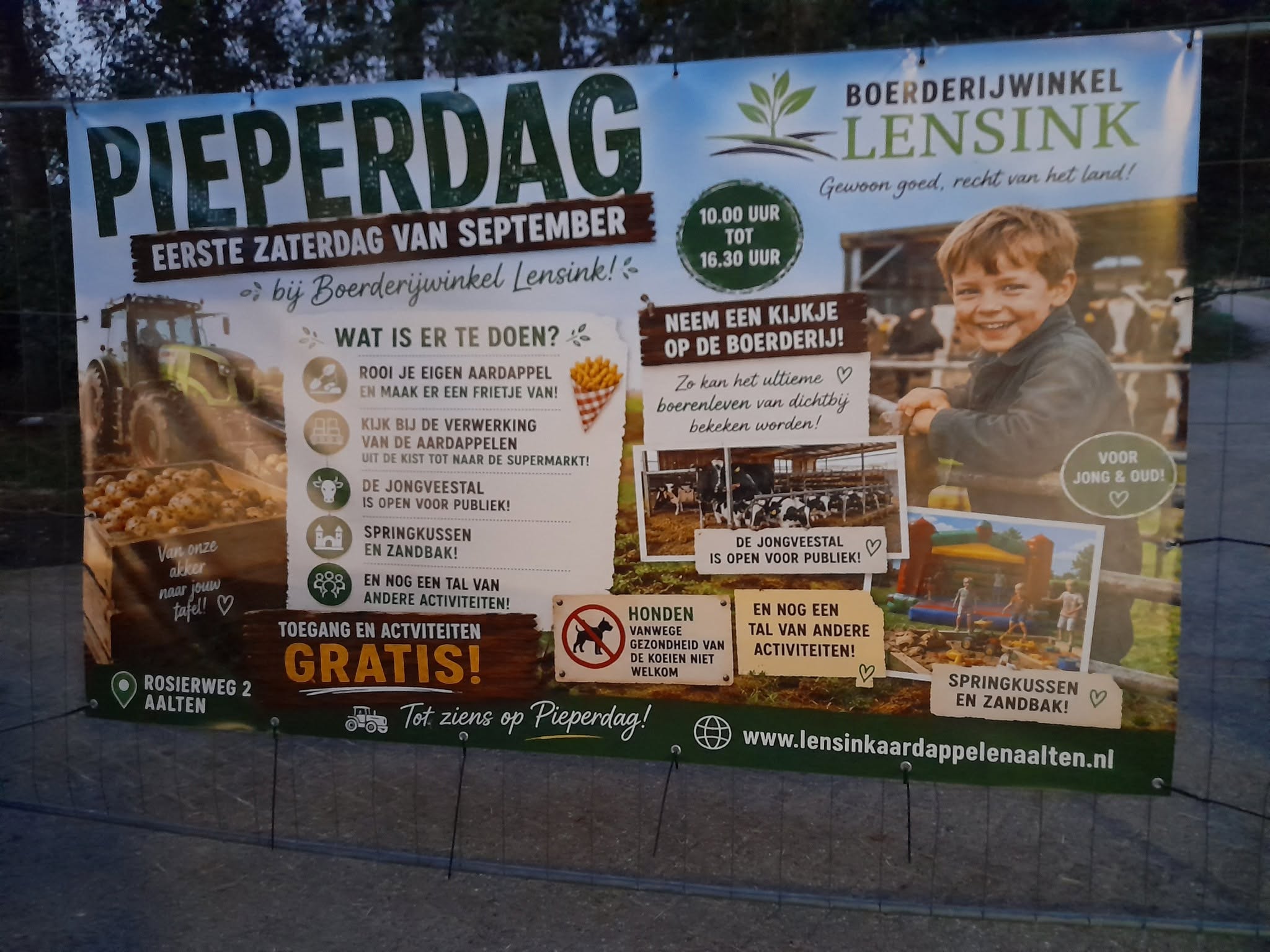 Pieperdag 2026 bij Boerderijwinkel Lensink in Aalten-Lintel6F
